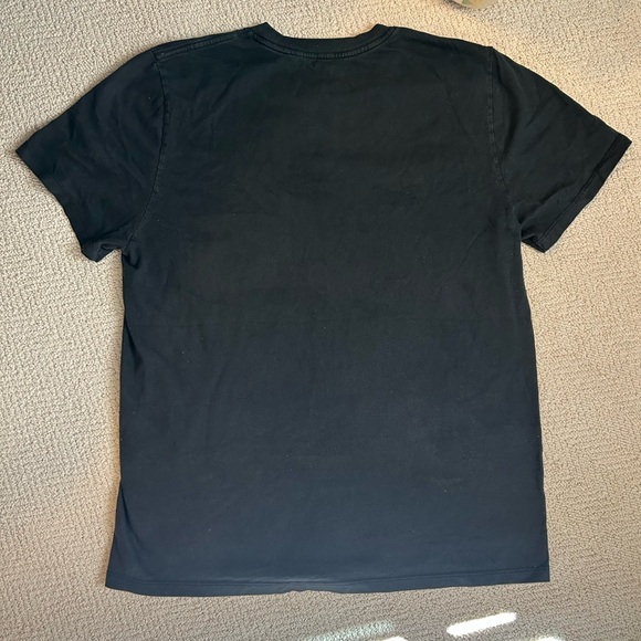 brandy melville Brooklyn southside guitars oversized graphic tee - Picture 4 of 4